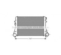 Интеркулер AVA QUALITY COOLING VWA4306 VWA4306 AVA QUALITY COOLING - купить в магазине запчастей по Украине