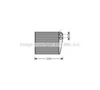 VWA6229 AVA QUALITY COOLING - купить в магазине запчастей по Украине