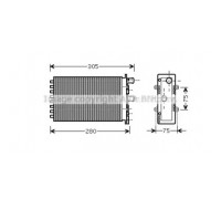Теплообменник, отопление салона AVA QUALITY COOLING VWA6239 VWA6239 AVA QUALITY COOLING - купить в магазине запчастей по Украине