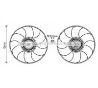 VWC332 AVA QUALITY COOLING - купить в магазине запчастей по Украине