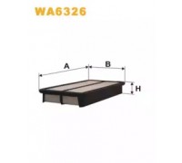 WA6326 WIX FILTERS - купить в магазине запчастей по Украине