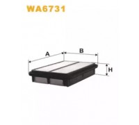 WA6731 WIX FILTERS - купить в магазине запчастей по Украине