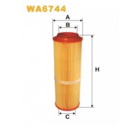 WA6744 WIX FILTERS - купити в магазині запчастин по Україні