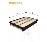 Воздушный фильтр WIX FILTERS WA6750 WA6750 WIX FILTERS - купити в магазині запчастин по Україні