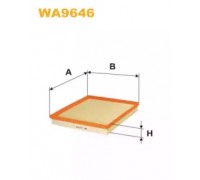 Воздушный фильтр WIX FILTERS WA9646 WA9646 WIX FILTERS - купить в магазине запчастей по Украине