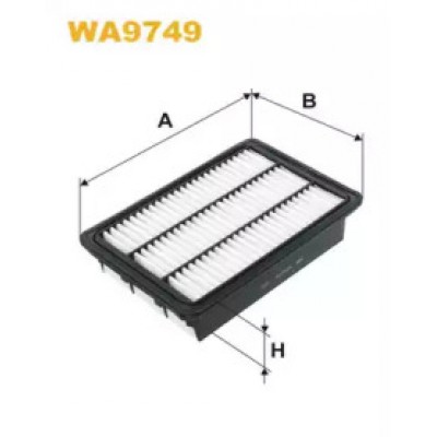 Воздушный фильтр WA9749 WIX FILTERS - купить в магазине запчастей по Украине