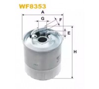 WF8353 WIX FILTERS - купить в магазине запчастей по Украине