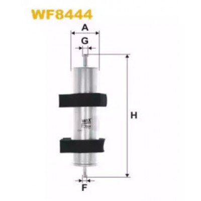 Топливный фильтр WF8444 WIX FILTERS - купити в магазині запчастин по Україні