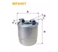 Топливный фильтр WIX FILTERS WF8467 WF8467 WIX FILTERS - купить в магазине запчастей по Украине