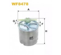 WF8478 WIX FILTERS - купить в магазине запчастей по Украине