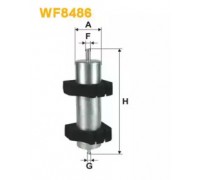 WF8486 WIX FILTERS - купити в магазині запчастин по Україні