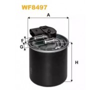 WF8497 WIX FILTERS - купить в магазине запчастей по Украине