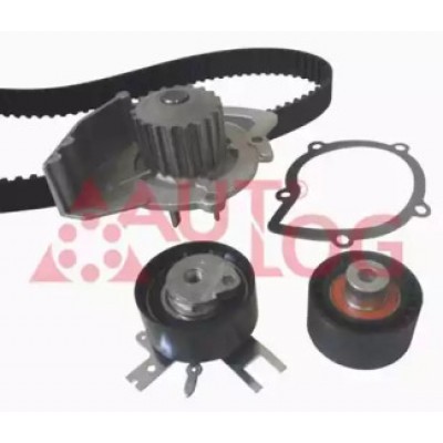 Водяной насос + комплект зубчатого ремня WK3059 AUTLOG - купить в магазине запчастей по Украине