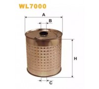 WL7000 WIX FILTERS - купити в магазині запчастин по Україні