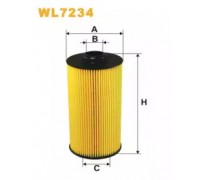 Масляный фильтр WIX FILTERS WL7234 WL7234 WIX FILTERS - купить в магазине запчастей по Украине