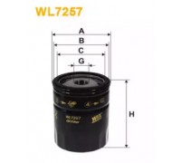 Масляный фильтр WIX FILTERS WL7257 WL7257 WIX FILTERS - купить в магазине запчастей по Украине