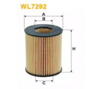 WL7292 WIX FILTERS - купить в магазине запчастей по Украине
