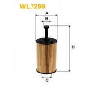 WL7299 WIX FILTERS - купить в магазине запчастей по Украине