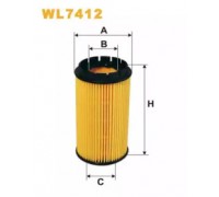 WL7412 WIX FILTERS - купить в магазине запчастей по Украине