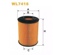 Масляный фильтр WIX FILTERS WL7416 WL7416 WIX FILTERS - купить в магазине запчастей по Украине