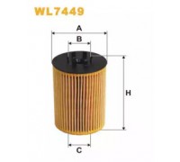 WL7449 WIX FILTERS - купить в магазине запчастей по Украине