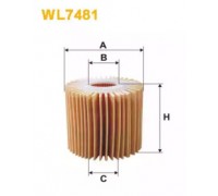 Масляный фильтр WIX FILTERS WL7481 WL7481 WIX FILTERS - купити в магазині запчастин по Україні