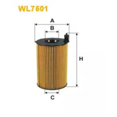 Масляный фильтр WL7501 WIX FILTERS - купити в магазині запчастин по Україні