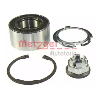 Комплект подшипника ступицы колеса WM15580 METZGER - купить в магазине запчастей по Украине