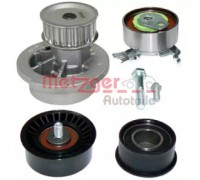 Водяной насос + комплект зубчатого ремня METZGER WM-Z 605WP WMZ605WP METZGER - купить в магазине запчастей по Украине