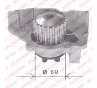 Водяной насос DELPHI WP1496 WP1496 DELPHI - купить в магазине запчастей по Украине