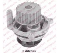 Водяной насос DELPHI WP1865 WP1865 DELPHI - купить в магазине запчастей по Украине
