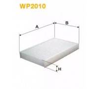 Фильтр, воздух во внутренном пространстве WIX FILTERS WP2010 WP2010 WIX FILTERS - купити в магазині запчастин по Україні