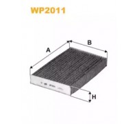 Фильтр, воздух во внутренном пространстве WIX FILTERS WP2011 WP2011 WIX FILTERS - купити в магазині запчастин по Україні