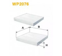 WP2076 WIX FILTERS - купити в магазині запчастин по Україні