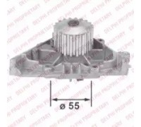 Водяной насос DELPHI WP2376 WP2376 DELPHI - купить в магазине запчастей по Украине