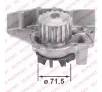 Водяной насос DELPHI WP2503 WP2503 DELPHI - купить в магазине запчастей по Украине