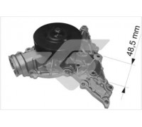 Водяной насос HUTCHINSON WP276 WP276 HUTCHINSON - купить в магазине запчастей по Украине
