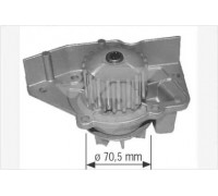 Водяной насос HUTCHINSON WP30 WP30 HUTCHINSON - купить в магазине запчастей по Украине
