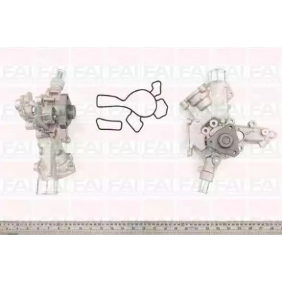 Водяной насос WP6205 FAI AutoParts - купить в магазине запчастей по Украине