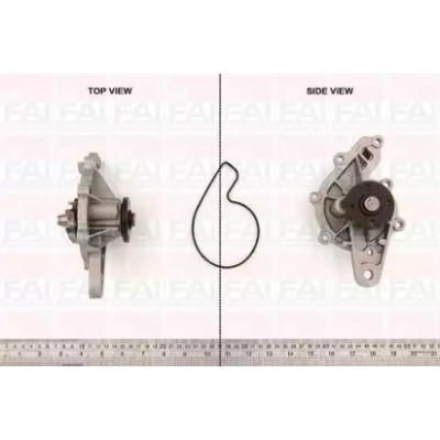 Водяной насос WP6331 FAI AutoParts - купити в магазині запчастин по Україні