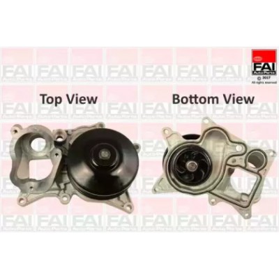 Водяной насос WP6653 FAI AutoParts - купить в магазине запчастей по Украине