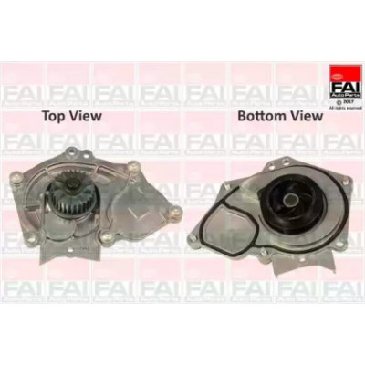 Водяной насос WP6656 FAI AutoParts - купить в магазине запчастей по Украине