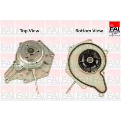 Водяной насос WP6657 FAI AutoParts - купить в магазине запчастей по Украине