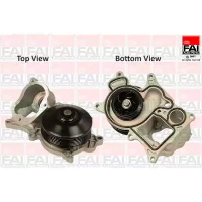 Водяной насос WP6658 FAI AutoParts - купить в магазине запчастей по Украине