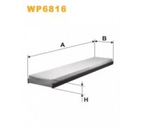WP6816 WIX FILTERS - купити в магазині запчастин по Україні