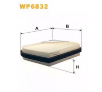 WP6832 WIX FILTERS - купить в магазине запчастей по Украине