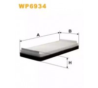 Фильтр WIX FILTERS WP6934 WP6934 WIX FILTERS - купити в магазині запчастин по Україні