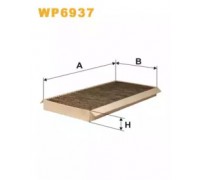 Фильтр, воздух во внутренном пространстве WIX FILTERS WP6937 WP6937 WIX FILTERS - купить в магазине запчастей по Украине