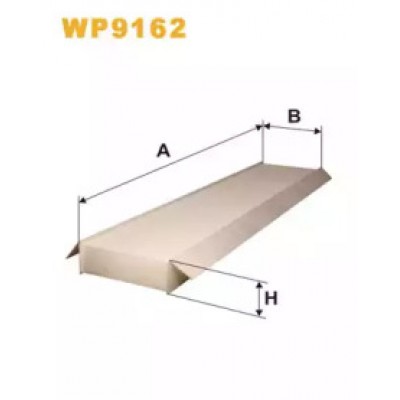 Фильтр, воздух во внутренном пространстве WP9162 WIX FILTERS - купити в магазині запчастин по Україні