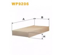 WP9206 WIX FILTERS - купити в магазині запчастин по Україні